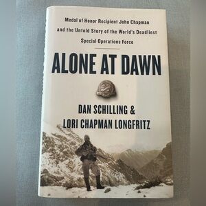 Alone at Dawn Book by Dan Schilling and Lori Chapman Longfritz